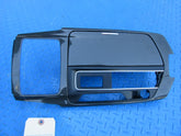 Maserati Levante center console trim panel carbon #0281